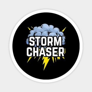 Storm Chaser Hurricane Tornado Meteorologist Weather Magnet